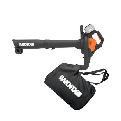 Worx 40V BL Cordless 3-In-1 Blower, Vacuum & Mulcher (Tool Only) | WG583E.9