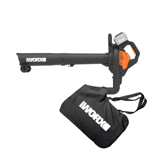 Worx 40V BL Cordless 3-In-1 Blower, Vacuum & Mulcher (Tool Only) | WG583E.9