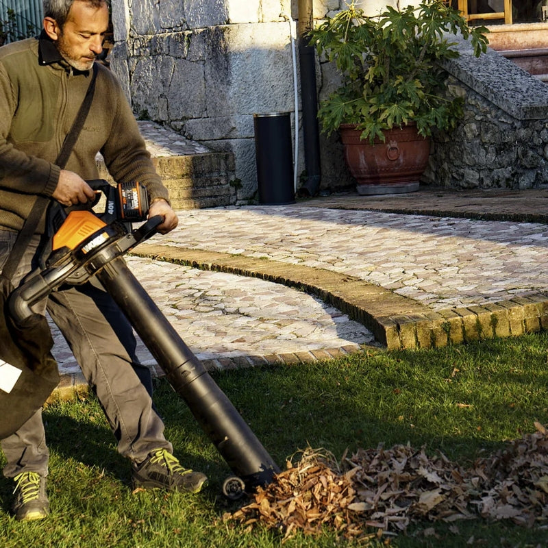 Worx 40V BL Cordless 3-In-1 Blower, Vacuum & Mulcher (Tool Only) | WG583E.9