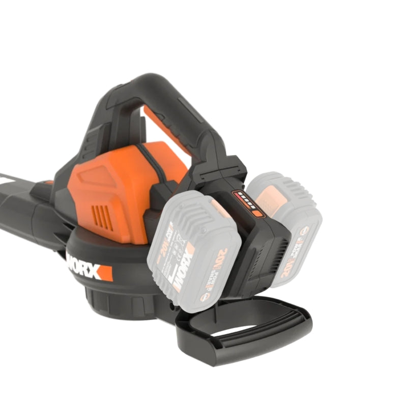 Worx 40V BL Cordless 3-In-1 Blower, Vacuum & Mulcher (Tool Only) | WG583E.9