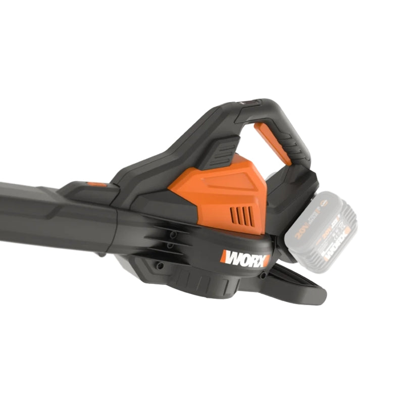 Worx 40V BL Cordless 3-In-1 Blower, Vacuum & Mulcher (Tool Only) | WG583E.9