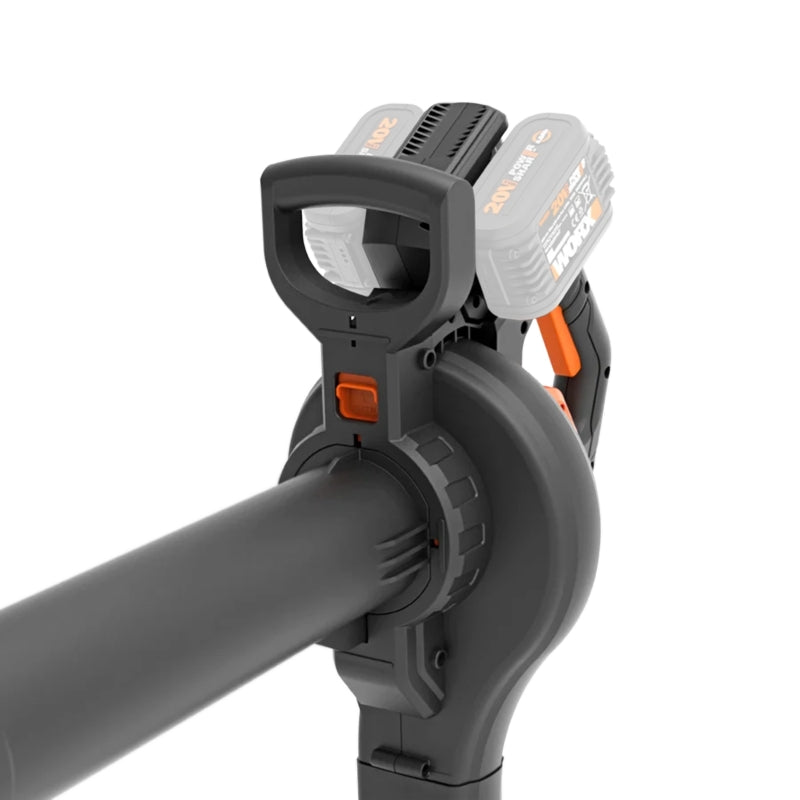 Worx 40V BL Cordless 3-In-1 Blower, Vacuum & Mulcher (Tool Only) | WG583E.9
