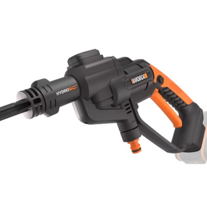 Worx Hydroshot 20V Cordless Pressure Cleaner 2.0Ah Complete Kit | WG620E.2