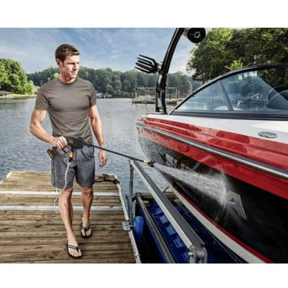 Worx Hydroshot 20V Cordless Pressure Cleaner 2.0Ah Complete Kit | WG620E.2