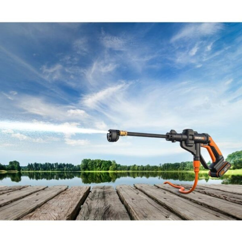 Worx Hydroshot 20V Cordless Pressure Cleaner 2.0Ah Kit | WG620E