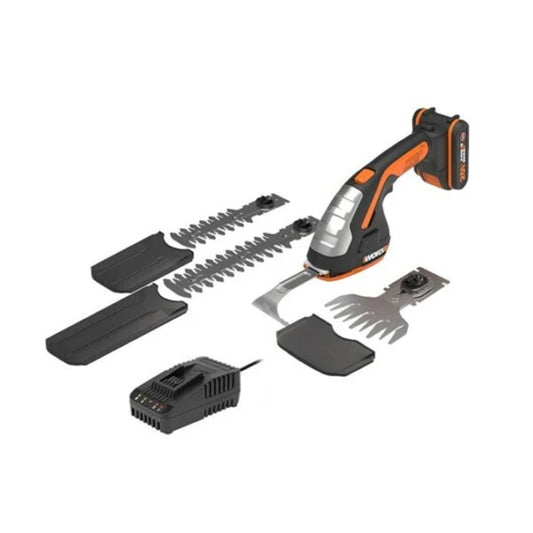 Worx ZEN 20V Cordless Shrub and Grass Shear 2.0Ah Kit | WG801E.5