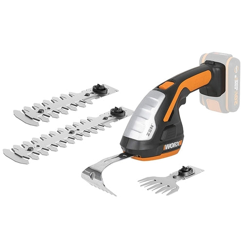 Worx - Cordless 20V Shrub/Grass Shear/Weeder (Tool Only) | WG801E.91