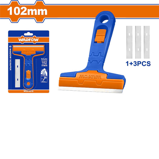 WADFOW Window Scraper, 18 x 100mm | WGS1618