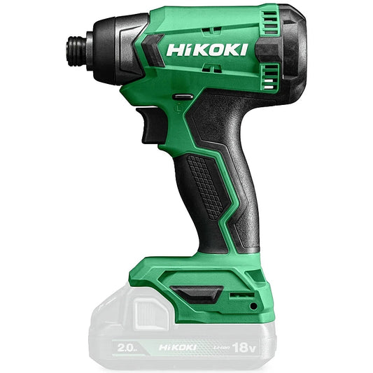 HiKOKIi 18V Cordless 1/4" Impact Driver 140Nm (Bare Tool) | WH18DAW4Z