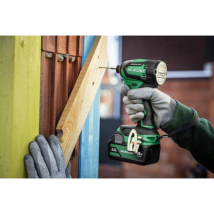 HiKOKIi 18V Cordless BL 1/4" Impact Driver 175Nm (Bare Tool) | WH18DEW2Z