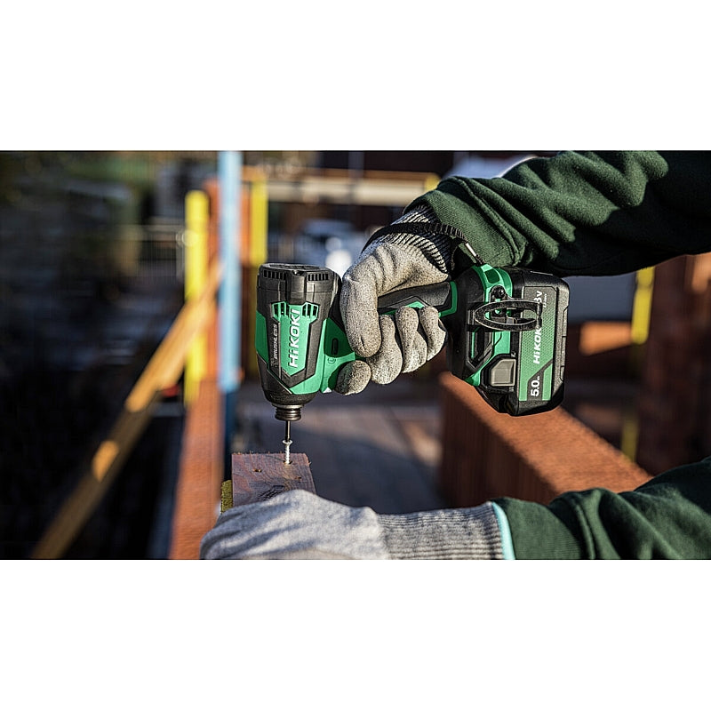 HiKOKIi 18V Cordless BL 1/4" Impact Driver 175Nm (Bare Tool) | WH18DEW2Z