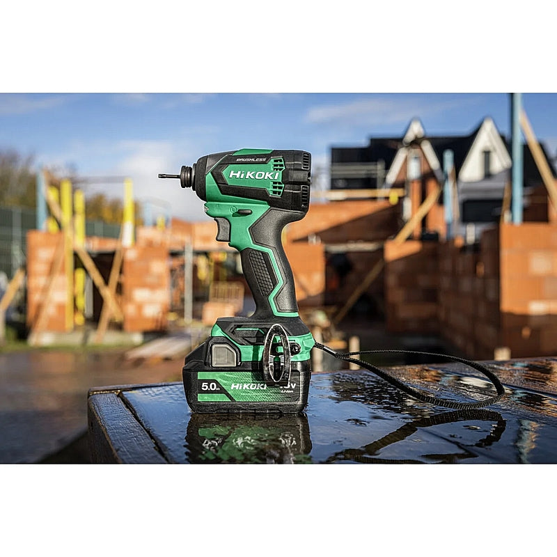HiKOKIi 18V Cordless BL 1/4" Impact Driver 175Nm (Bare Tool) | WH18DEW2Z