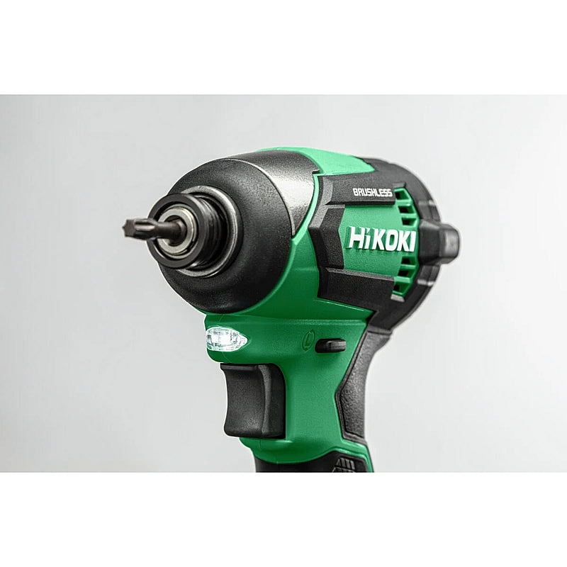 HiKOKIi 18V Cordless BL 1/4" Impact Driver 175Nm (Bare Tool) | WH18DEW2Z