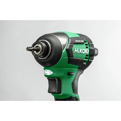 HiKOKIi 18V Cordless BL 1/4" Impact Driver 175Nm (Bare Tool) | WH18DEW2Z