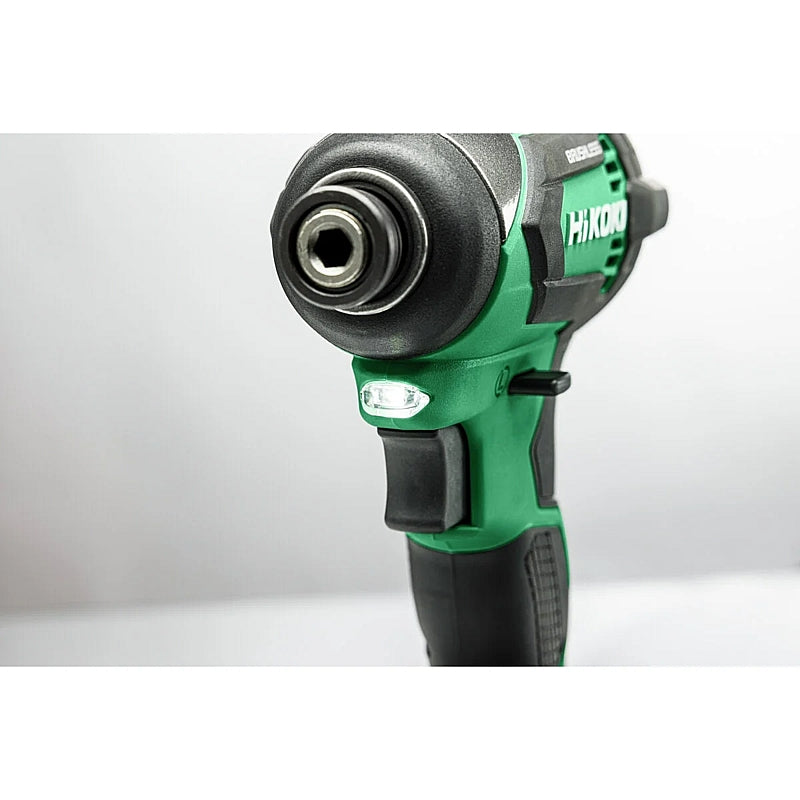 HiKOKIi 18V Cordless BL 1/4" Impact Driver 175Nm (Bare Tool) | WH18DEW2Z