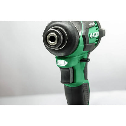 HiKOKIi 18V Cordless BL 1/4" Impact Driver 175Nm (Bare Tool) | WH18DEW2Z
