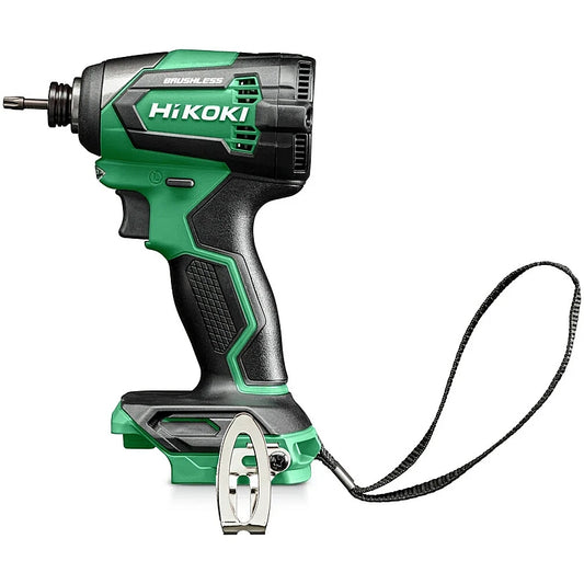 HiKOKIi 18V Cordless BL 1/4" Impact Driver 175Nm (Bare Tool) | WH18DEW2Z