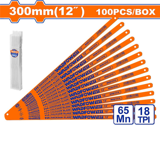 WADFOW 12" Hacksaw Blade - 18T (300mm) | WHB1H18