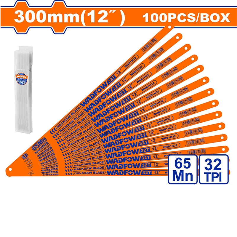 WADFOW 12" Hacksaw Blade - 32T (300mm) | WHB1H32