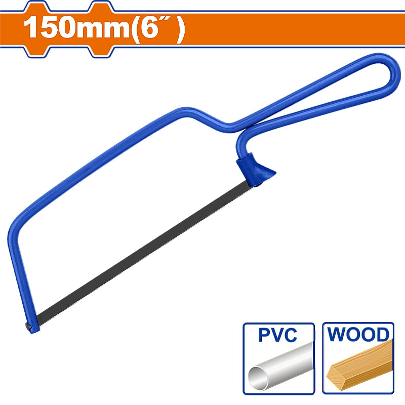 WADFOW 6" Mini Hacksaw Frame (150mm) | WHF1501
