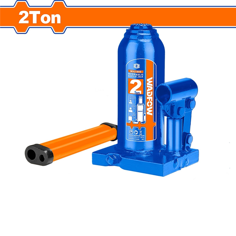 WADFOW Hydraulic Bottle Jack, 2T | WHJ1502