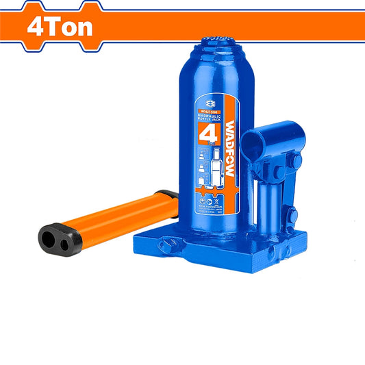 WADFOW Hydraulic Bottle Jack, 4T | WHJ1504