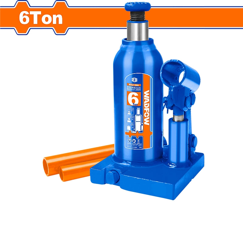 WADFOW Hydraulic Bottle Jack, 6T | WHJ1506