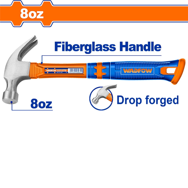 WADFOW Claw Hammer, 220g | WHM3308