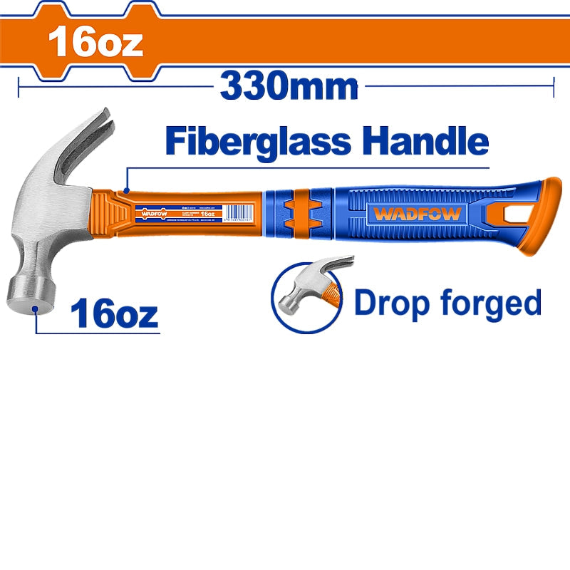 WADFOW Claw Hammer, 450g | WHM3316