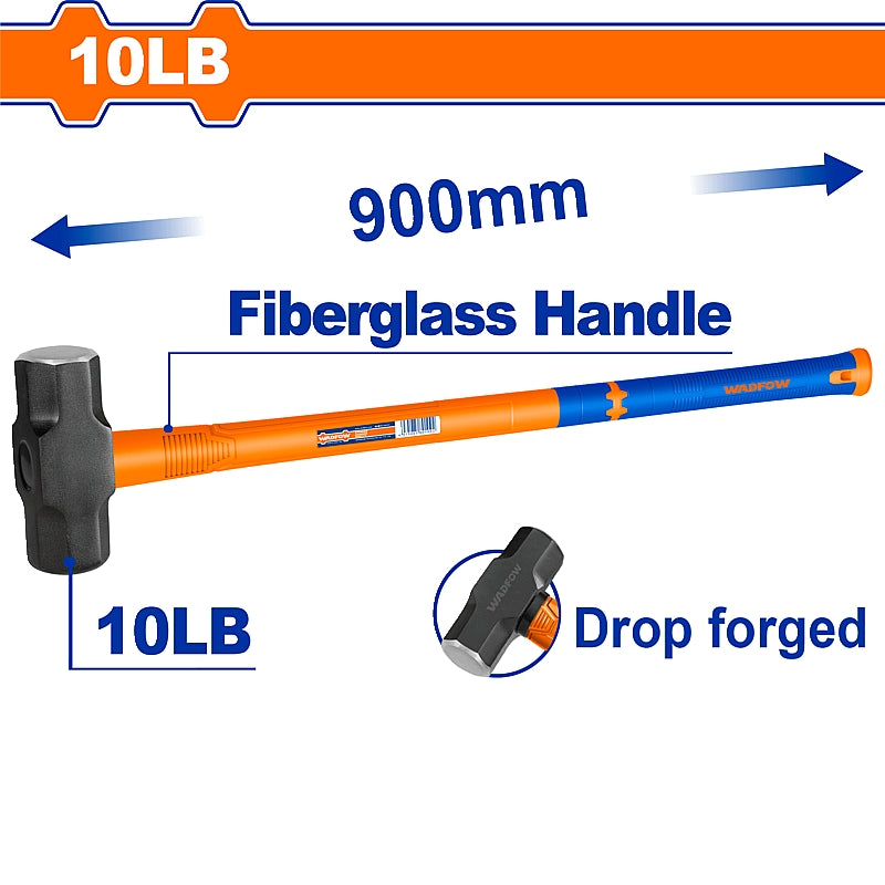 WADFOW Sledge Hammer, 10lb (4.5Kg) | WHM4310