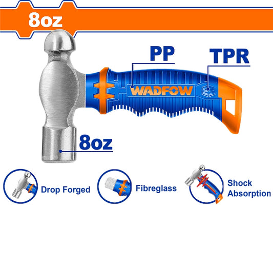 WADFOW Ball Pein Hammer, 220g | WHM53D8
