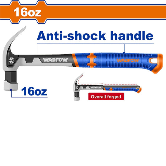 WADFOW Claw Hammer, 450g | WHM8316