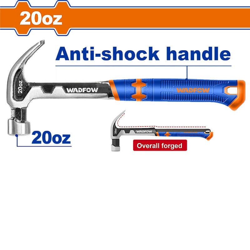 WADFOW Claw Hammer, 560g | WHM8320