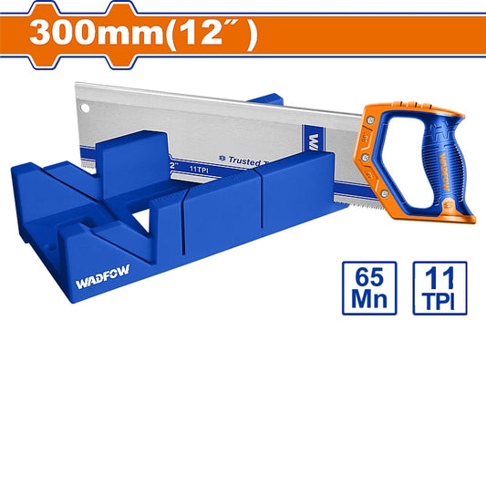 WADFOW Mitre Box and Back Saw Set | WHW2112