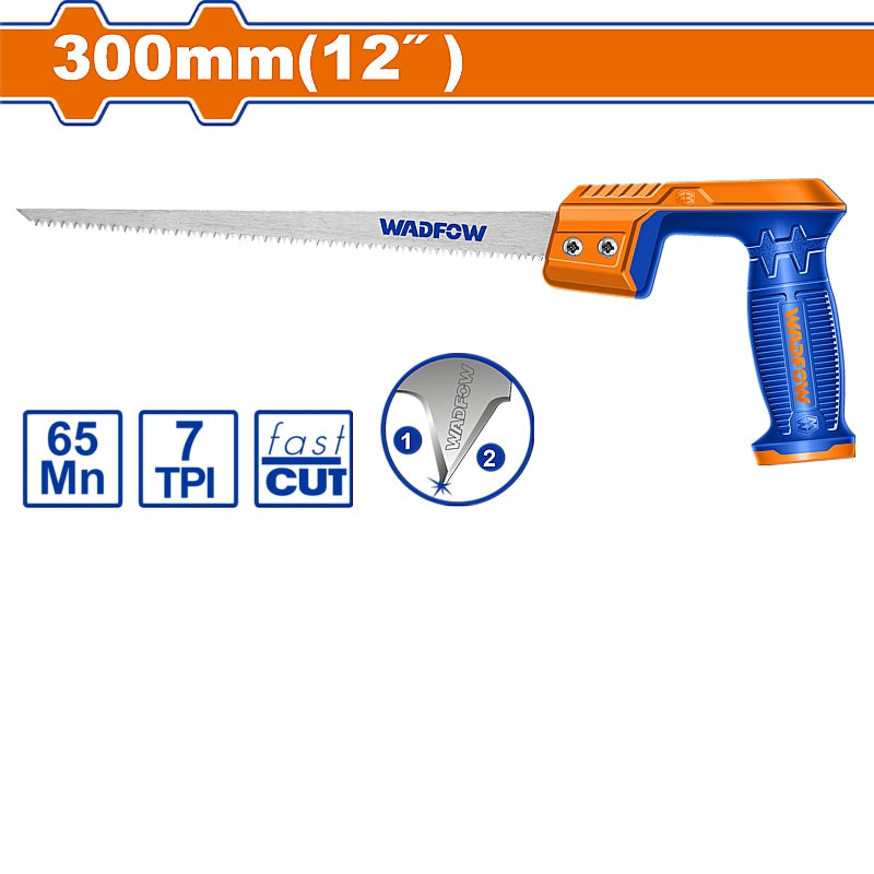 WADFOW 12" Compass Saw (300mm) | WHW6G12