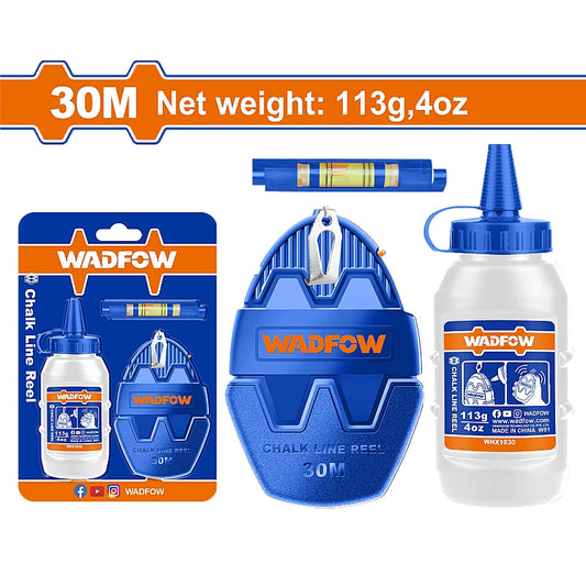 WADFOW Chalk Line Reel Set, 30M | WHX1630