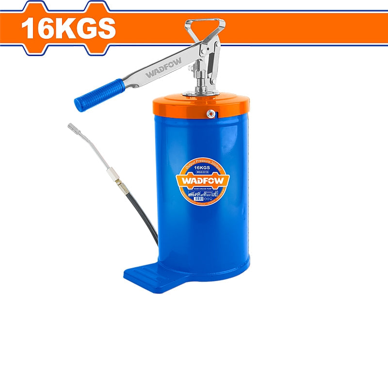 WADFOW Hand-Operated Grease Lubricator, 16Kg | WHY1A16