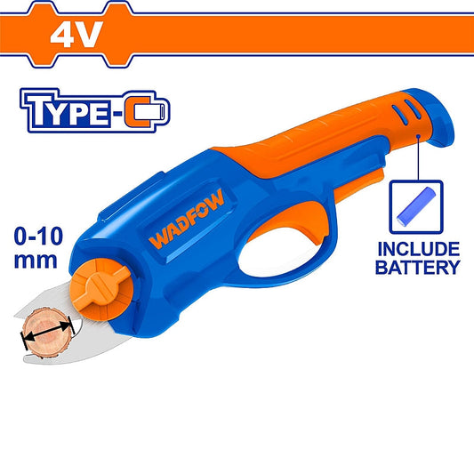 WADFOW 4V Cordless Gauge Straight Sheer, USB Type-C (Excludes Cable) | WJFP1504