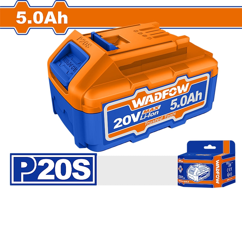 WADFOW 20V 5.0Ah Li-Ion Battery Pack | WLBP550