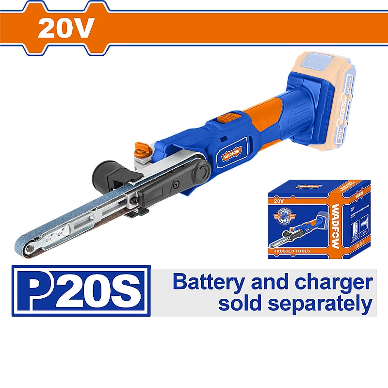 WADFOW 20V Cordless Band File Sander (Solo Unit) | WLBS1501