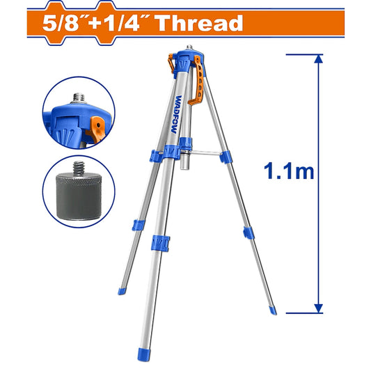 WADFOW Tripods for Laser Levels | WLE9301
