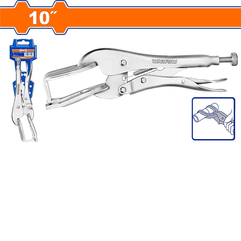 WADFOW 10" Welding Pliers (250mm) | WLP6210