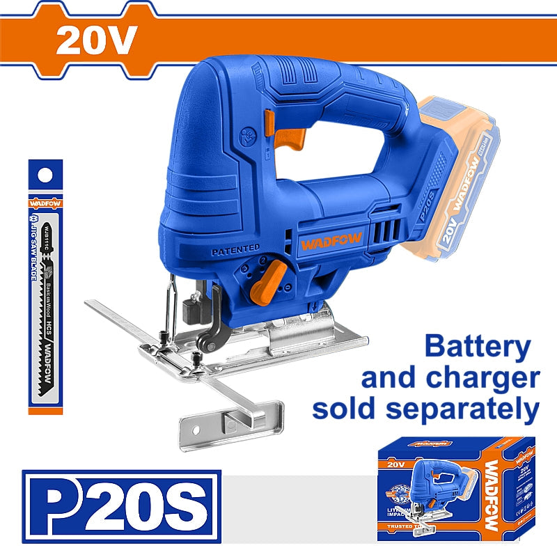 WADFOW 20V Cordless Jigsaw (Solo Unit) | WLS1565