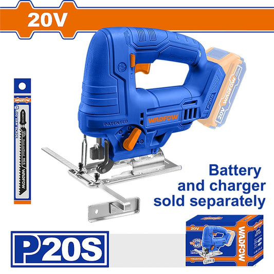 WADFOW 20V Cordless Jigsaw (Solo Unit) | WLS1565