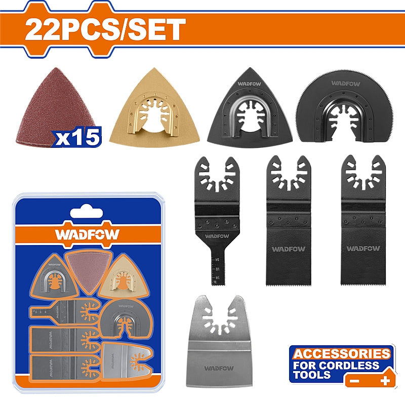 WADFOW Multi Tool Blade Set | WMA9417