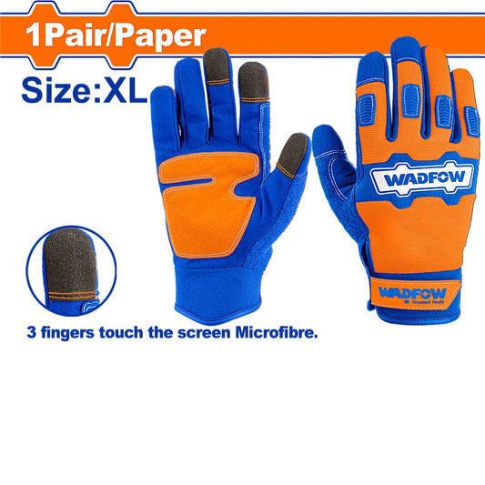 WADFOW Mechanic Gloves. X-Large | WMG1E03
