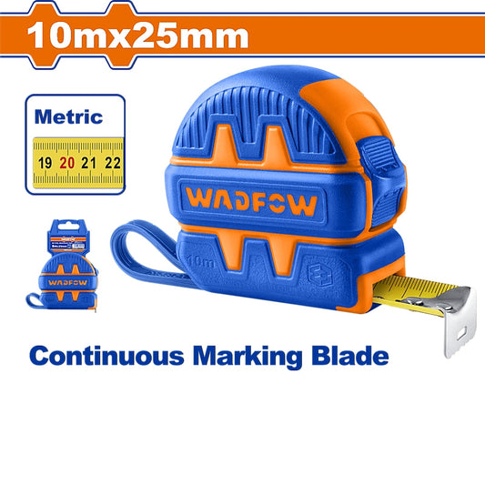 WADFOW Steel Measuring Tape, 25mm x 10M | WMT1251