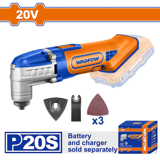 WADFOW 20V Cordless Oscillating Multi-Tool (Solo Unit) | WMUP5020