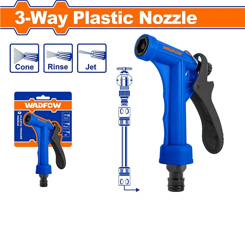 WADFOW 3-Way Plastic Trigger Nozzle | WNE1E34