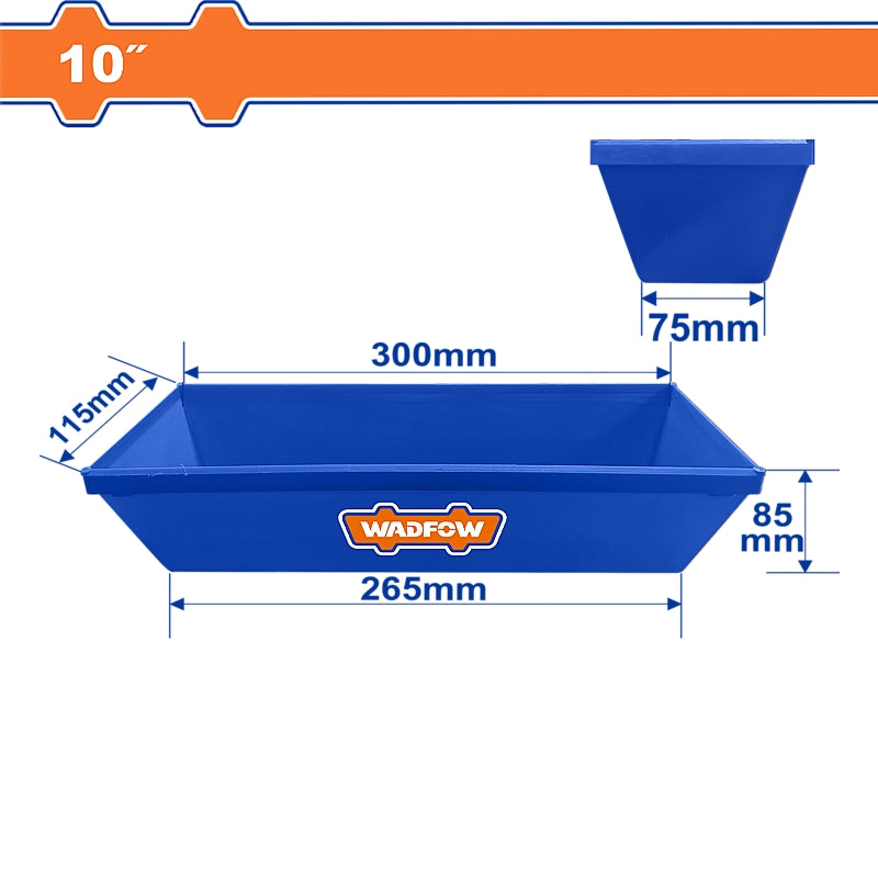 WADFOW Plastic Mud Pan | WNQ1330